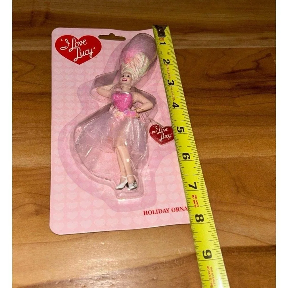RARE Vintage I Love Lucy‎ Holiday Ornament, Kurt Adler, SEALED